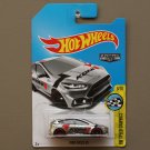 Hot Wheels 2017 HW Speed Graphics '16 Ford Focus RS (ZAMAC silver - Walmart Excl.)