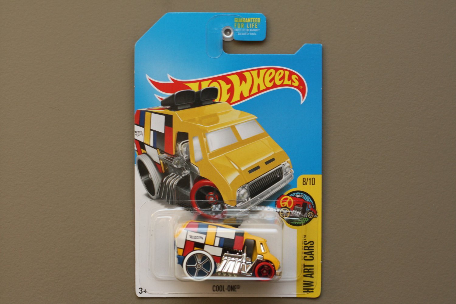 hot wheels art cars 2017