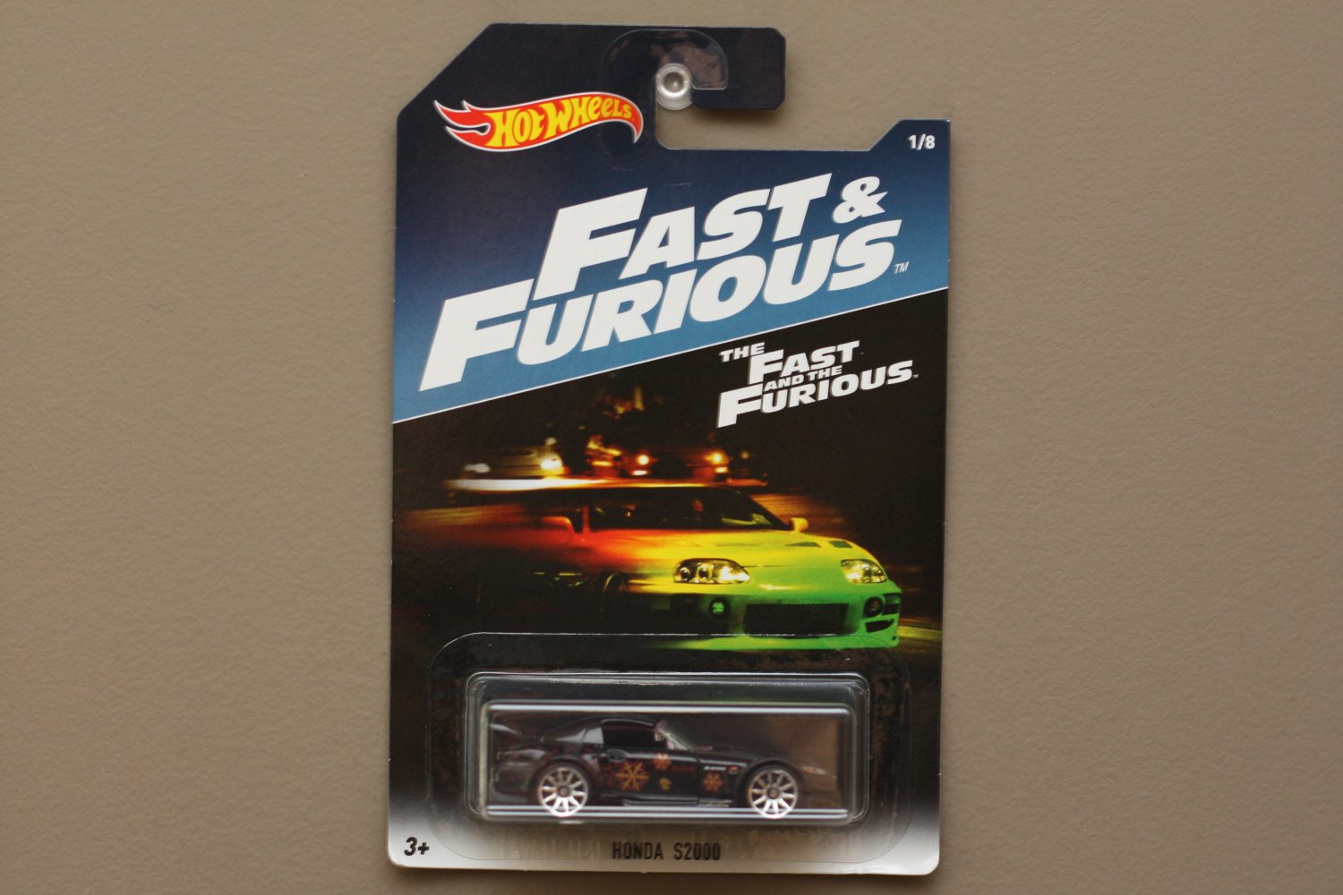 Hot Wheels 2017 Fast & Furious Honda S2000