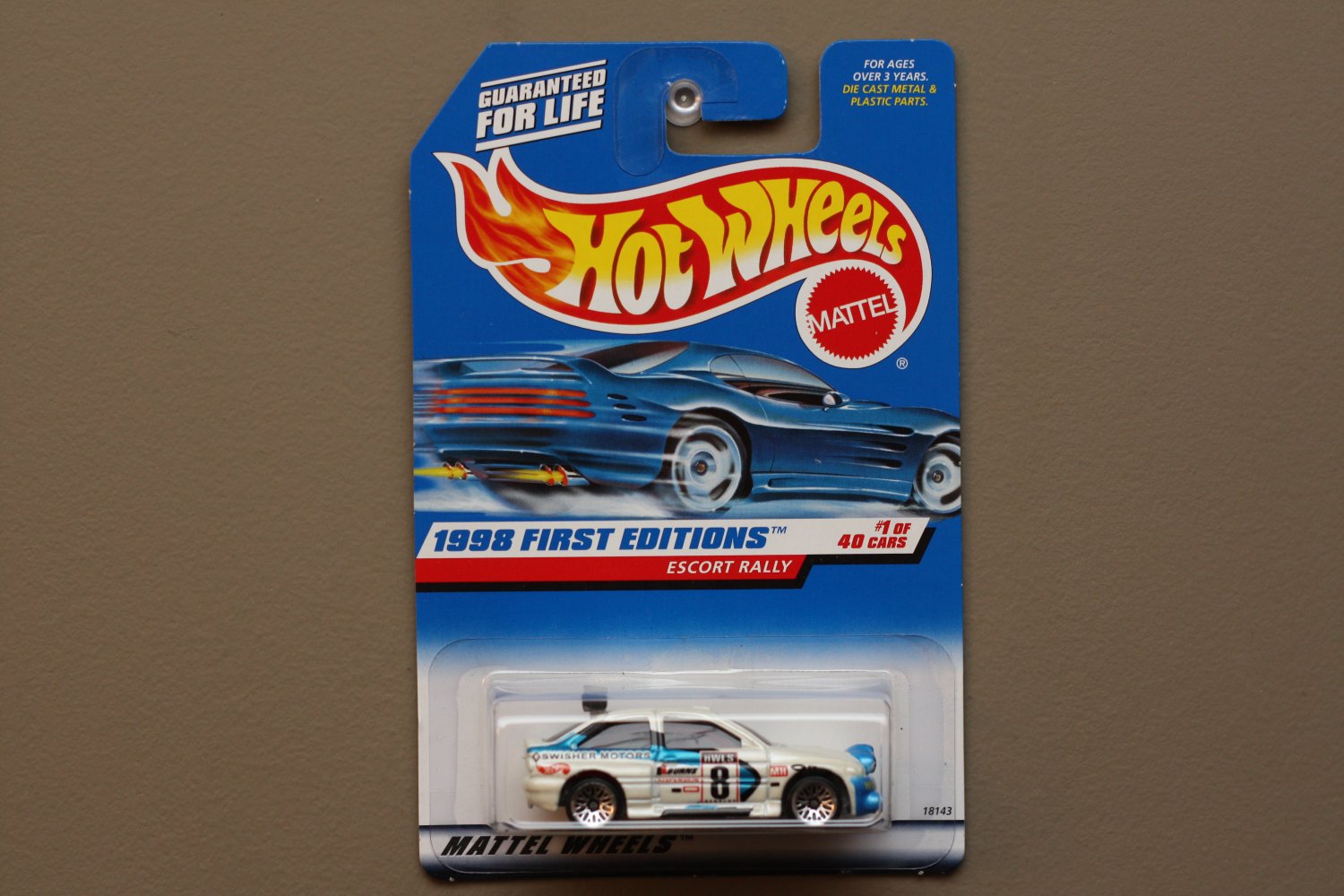 hot wheels 1998 first editions 40 ford