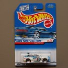 Hot Wheels 1998 First Editions Ford Escort Rally (ivory white)