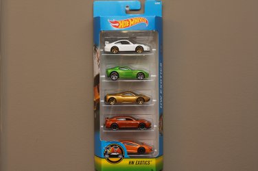 hot wheels 5 pack 2017