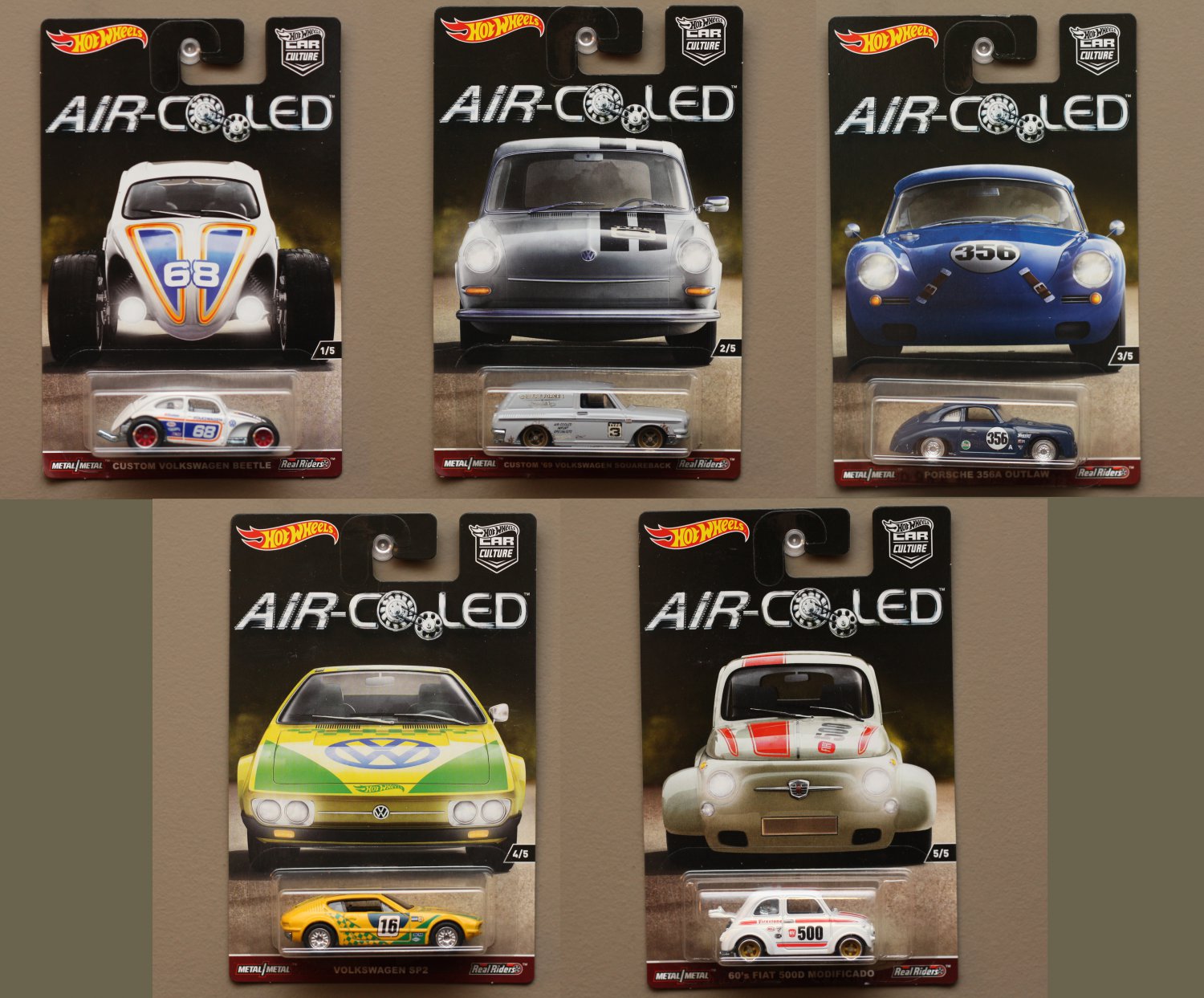 hot wheels air cooled set