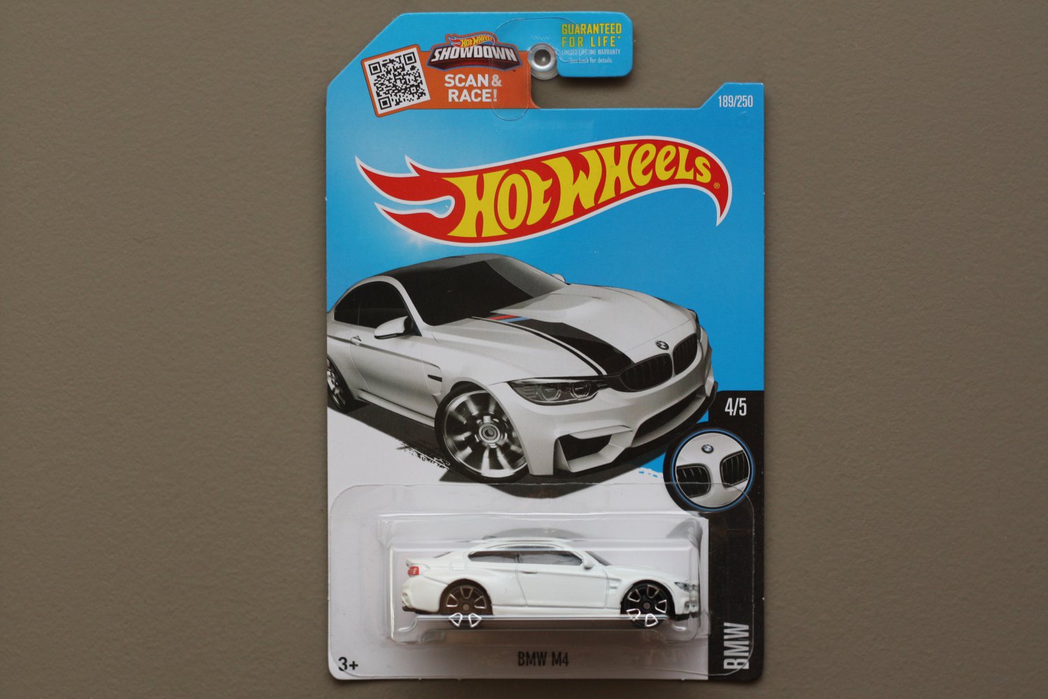 hot wheels bmw m4 white