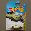 Hot Wheels 2017 Legends Of Speed Datsun Fairlady 2000 (vintage yellow)