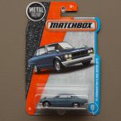 Matchbox 2017 MBX Adventure City '71 Nissan Skyline 2000 GTX (steel blue) (SEE CONDITION)