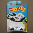 Hot Wheels 2017 HW Speed Graphics '16 Ford GT Race (white) (SEE CONDITION)