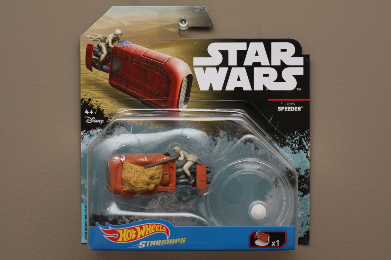 hot wheels star wars rey's speeder