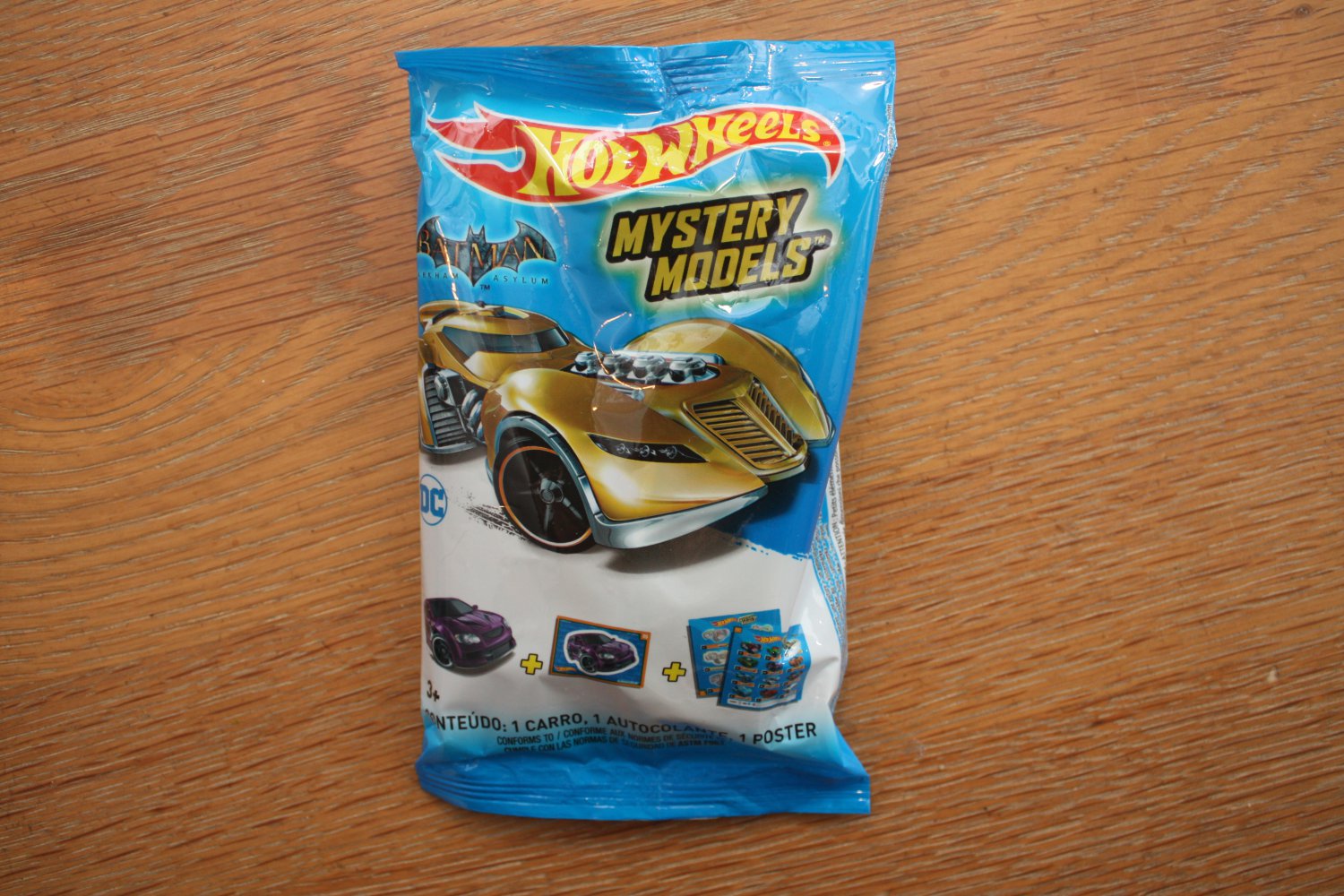 Hot Wheels 2017 Mystery Models Series 2 '74 Brazilian Dodge Charger (#12 of 12)