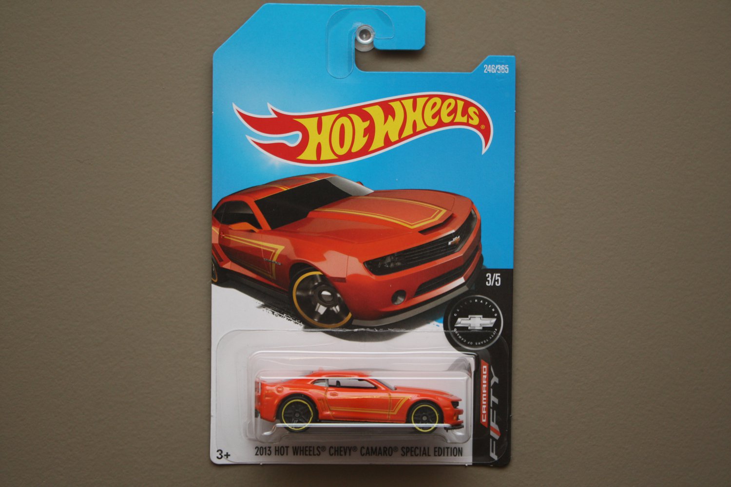 Hot Wheels 2017 Camaro Fifty '13 Hot Wheels Chevy Camaro Special ...