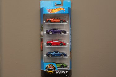 hot wheels 5 pack 2017