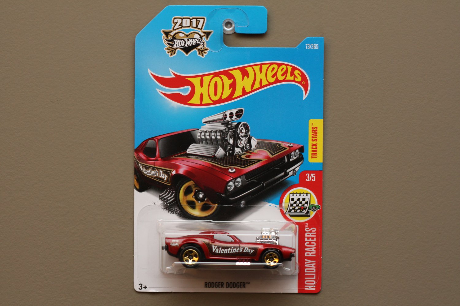 hot wheels rodger dodger 2.0 red