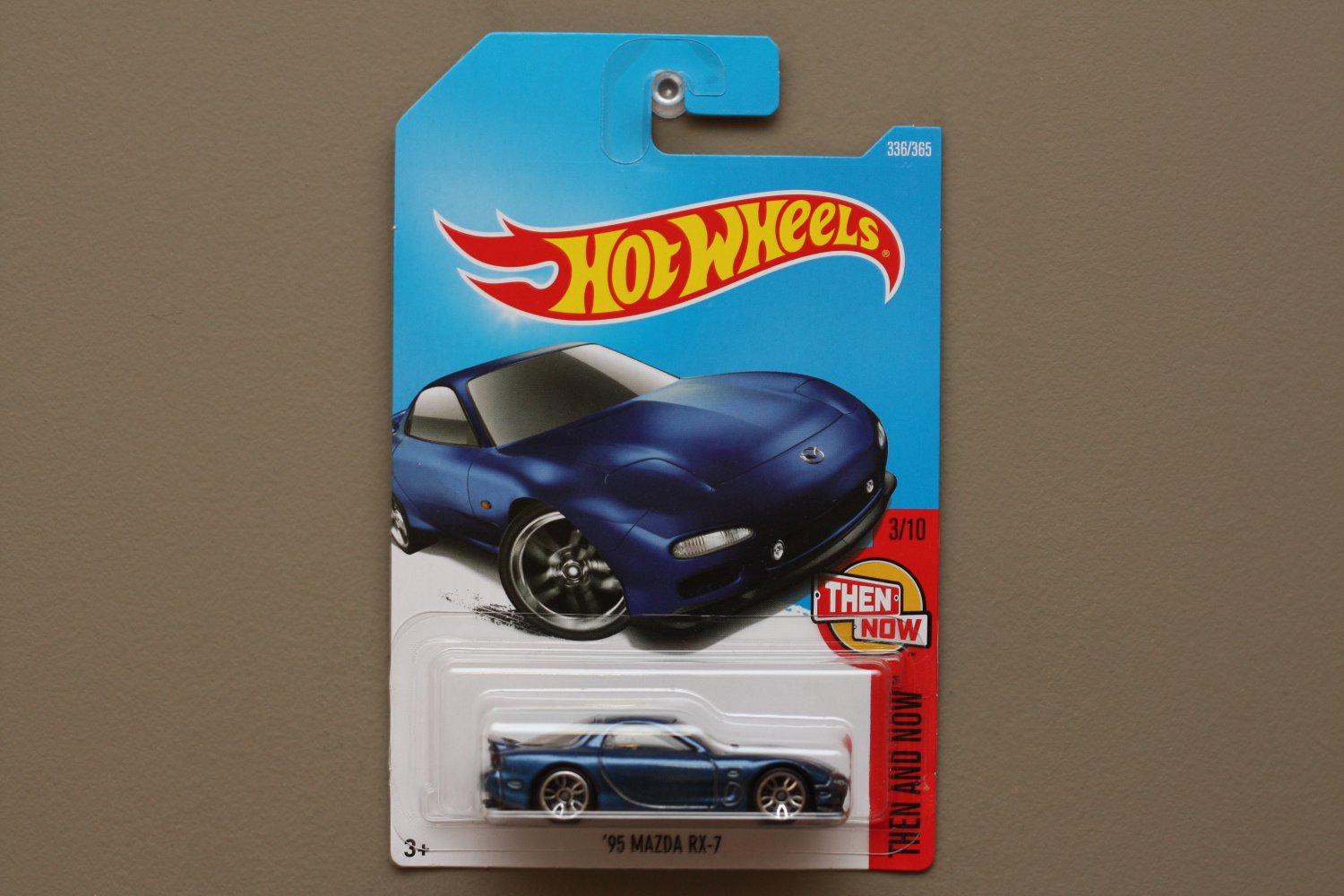 hot wheels mazda rx 7 95