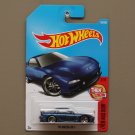 Hot Wheels 2017 Then And Now '95 Mazda RX-7 (blue)