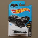 [WHEEL ERROR] Hot Wheels 2017 Batman Batmobile (Batman vs. Superman Dawn Of Justice) (grey)