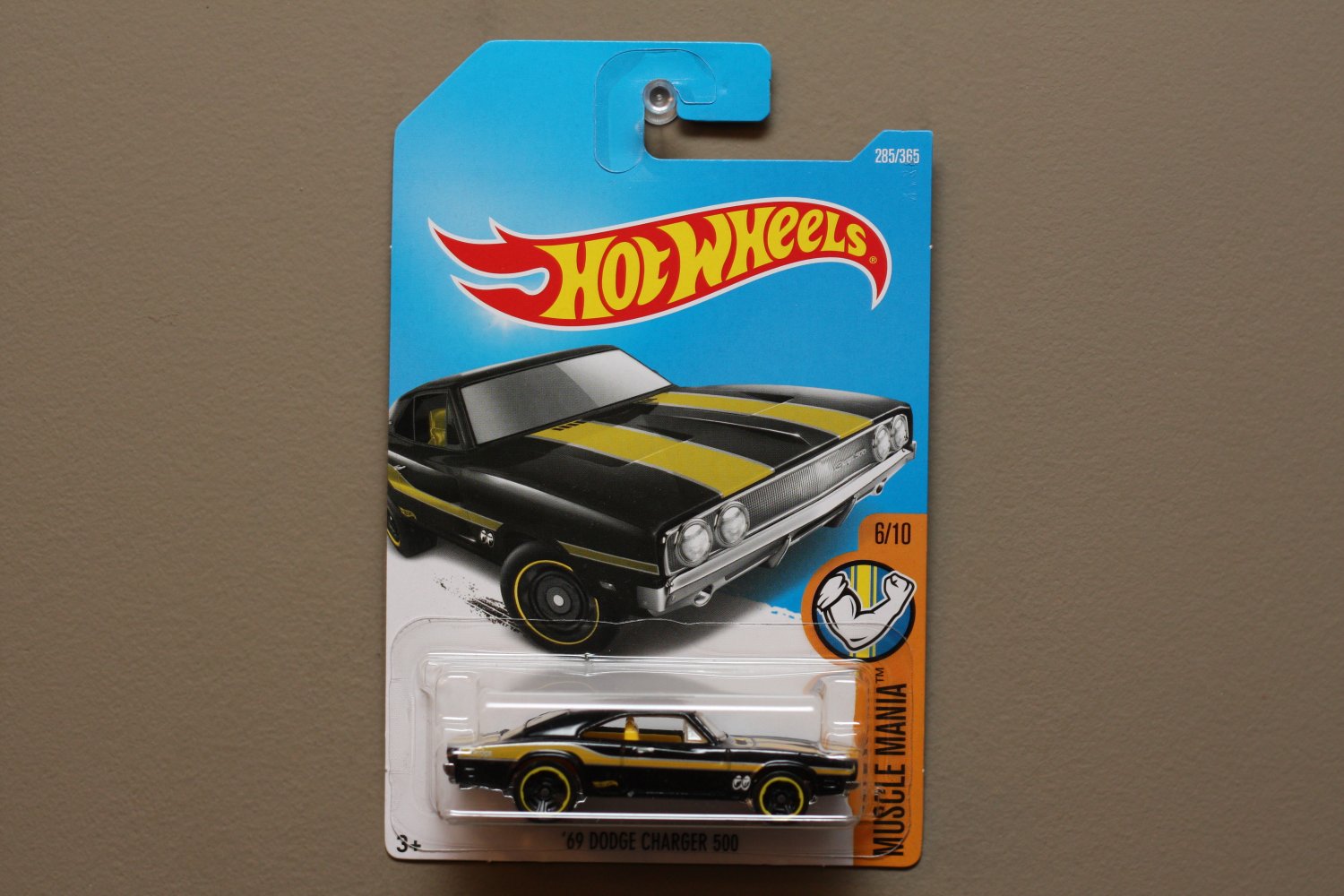 Hot wheels muscle mania