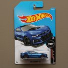 Hot Wheels 2017 Camaro Fifty '17 Camaro ZL1 (blue)