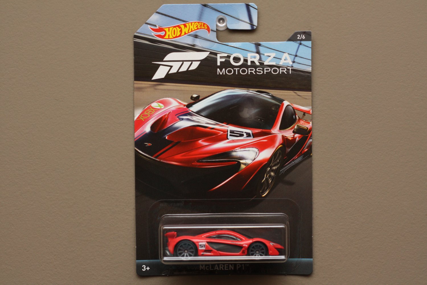 Mclaren p1 hot wheels