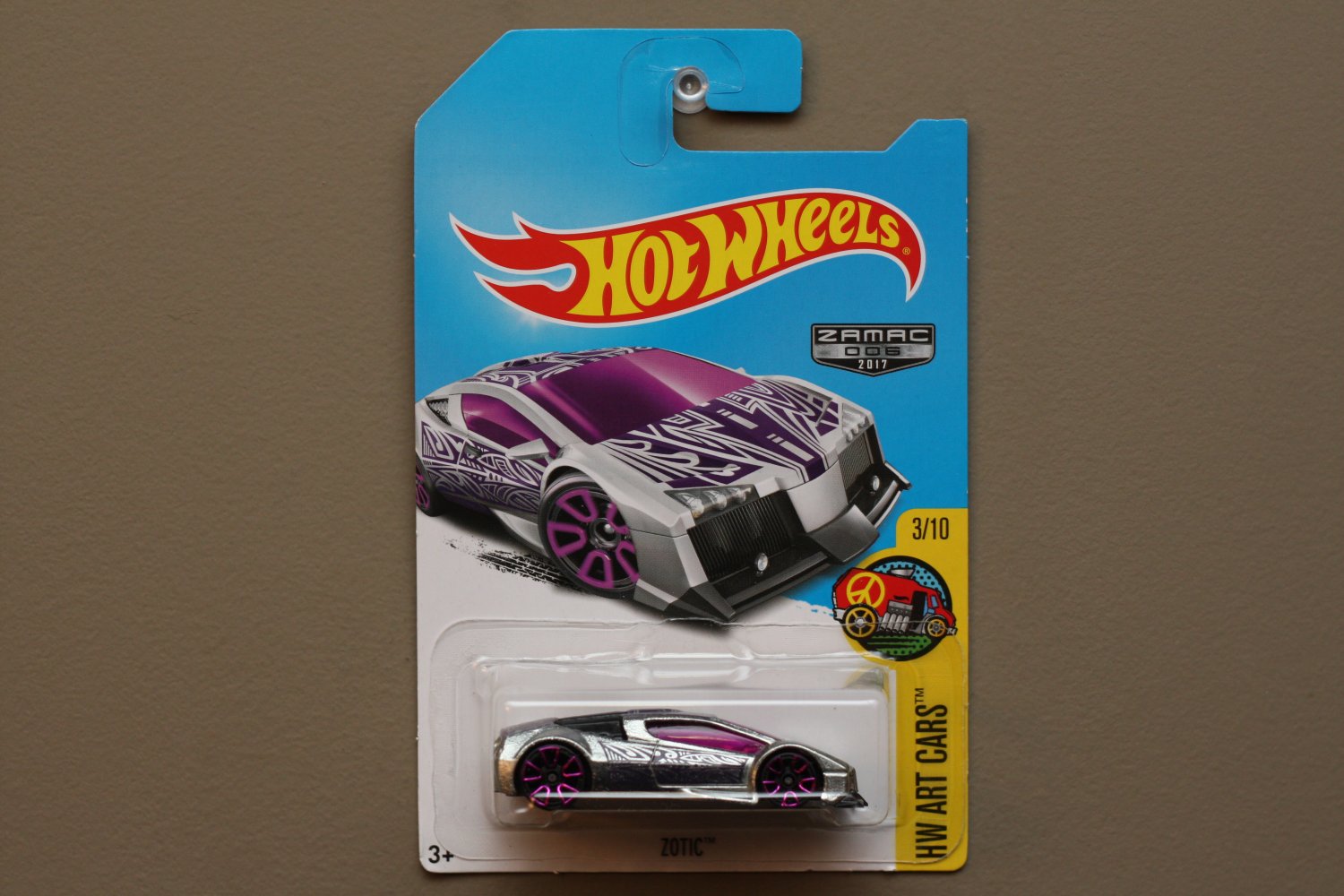 2017 hot wheels variations