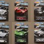 Hot Wheels 2017 Forza Motorsport (COMPLETE SET OF 6) (Ford, McLaren, BMW, Lamborghini, Viper, AMC)