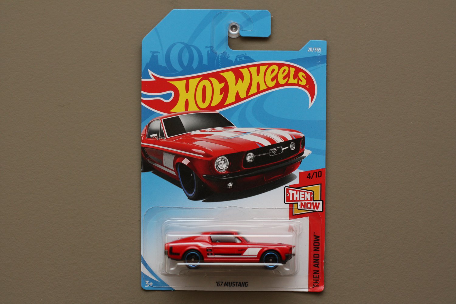 hot wheels 67 mustang then and now