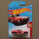 Hot Wheels 2018 Then And Now Custom '67 Mustang (red)