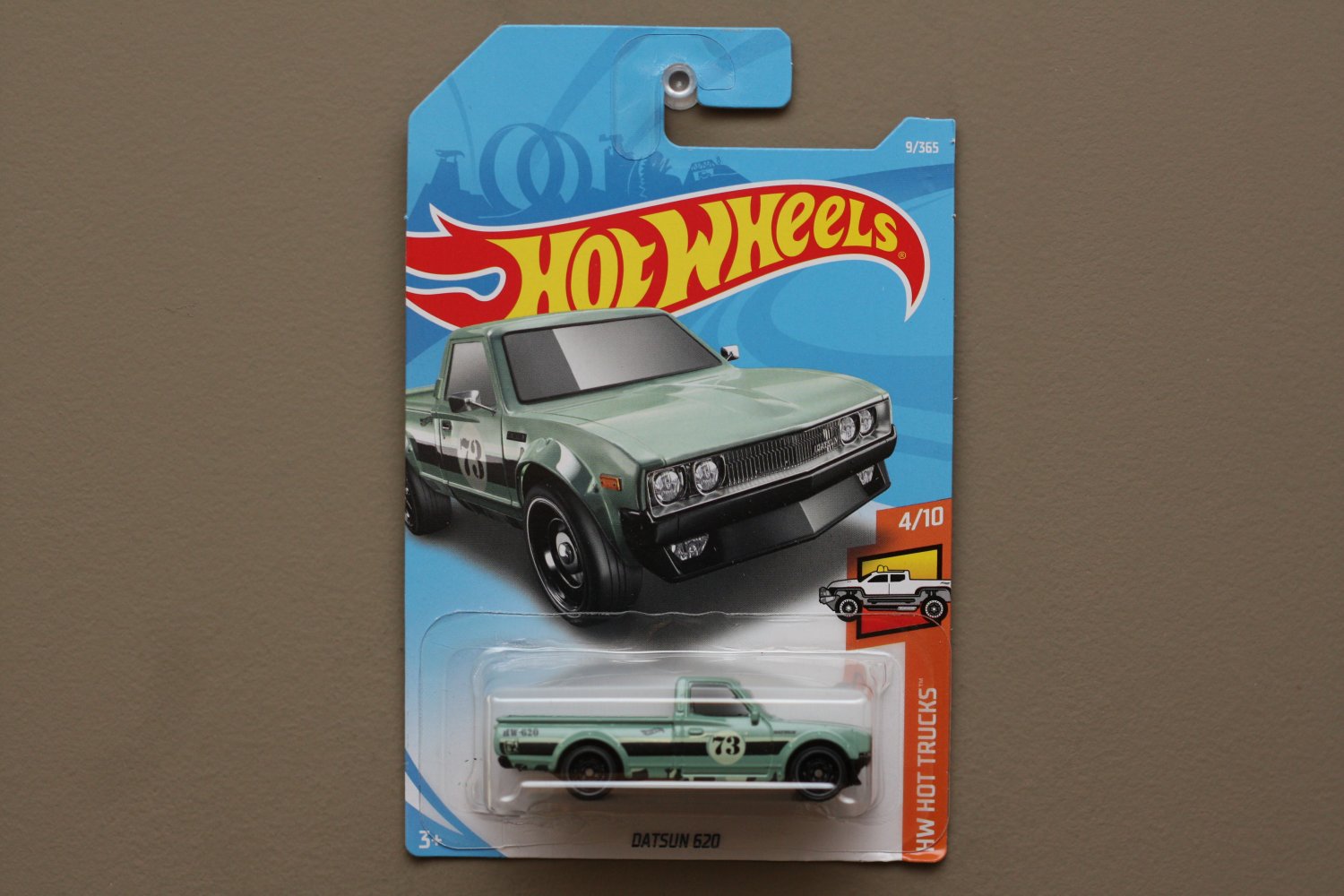 wheels 2018 hw trucks datsun 620 vintage green wheels 2018 hw trucks datsun 620 vintage green