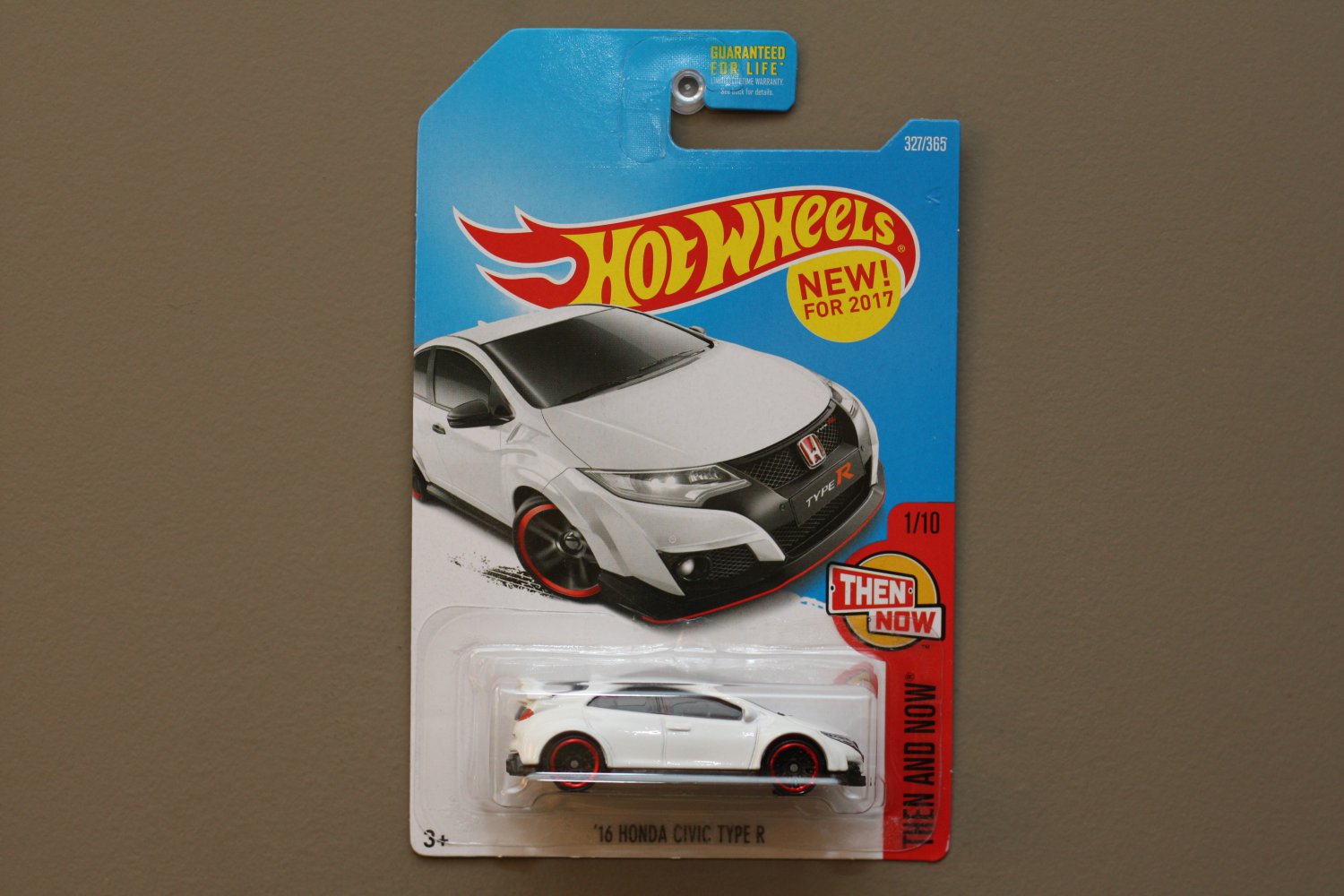 hot wheels honda civic type r white