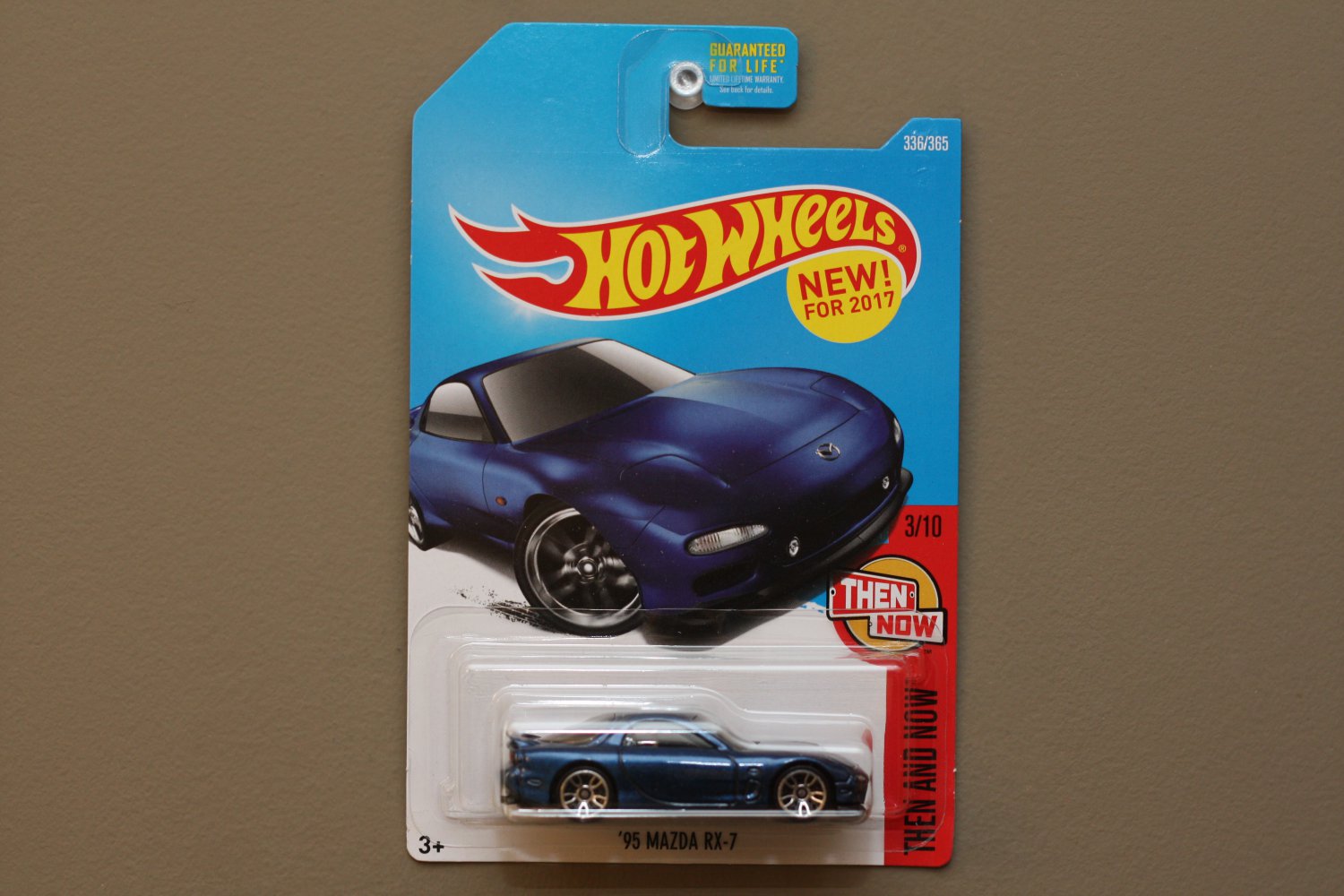 hot wheels mazda rx 7 95