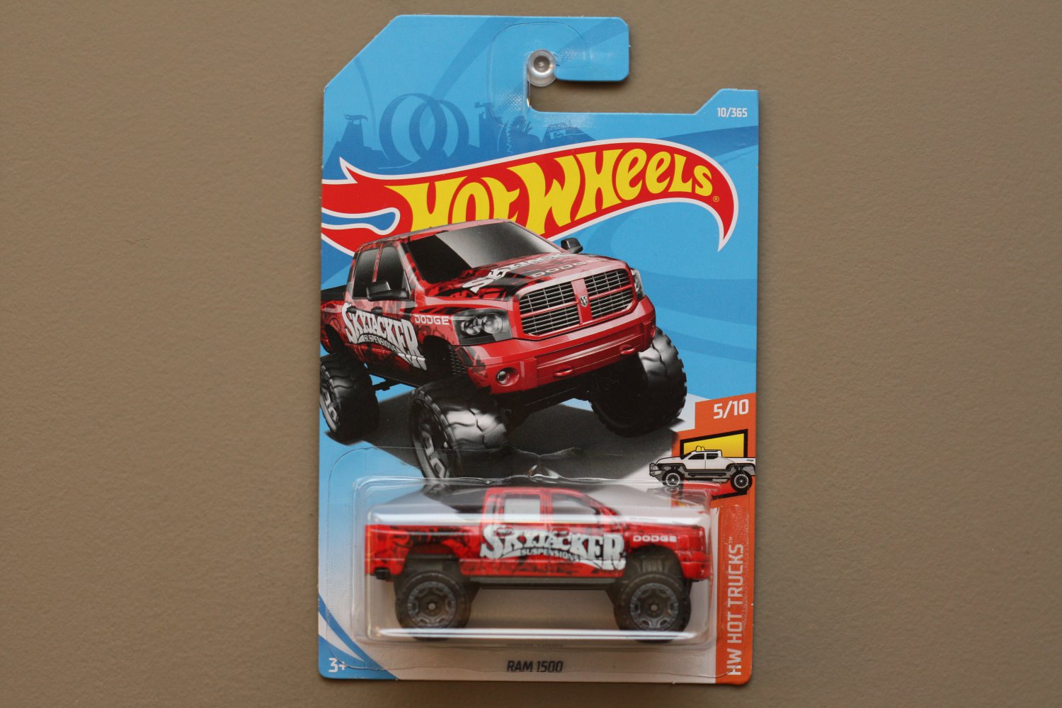 hot wheels dodge truck