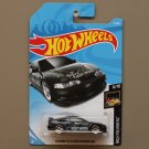 Hot Wheels 2018 Nightburnerz Custom '01 Acura Integra GSR (black)