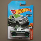 Hot Wheels 2017 HW Hot Trucks Dodge RAM 1500 (ZAMAC silver - Walmart Excl.)