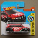 Hot Wheels 2017 HW Speed Graphics Honda Odyssey (red/black)