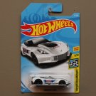Hot Wheels 2018 HW Speed Graphics Corvette C7R (white)