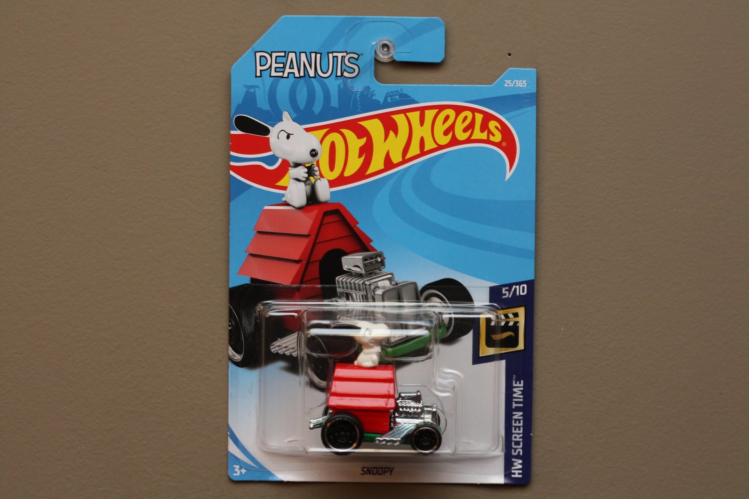 snoopy hot wheels 2018