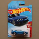 Hot Wheels 2018 Then And Now Nissan Skyline GT-R [R33] (blue)