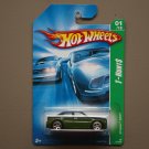 Hot Wheels 2008 Treasure Hunts Chrysler 300C HEMI (spectraflame green) (Super Treasure Hunt)
