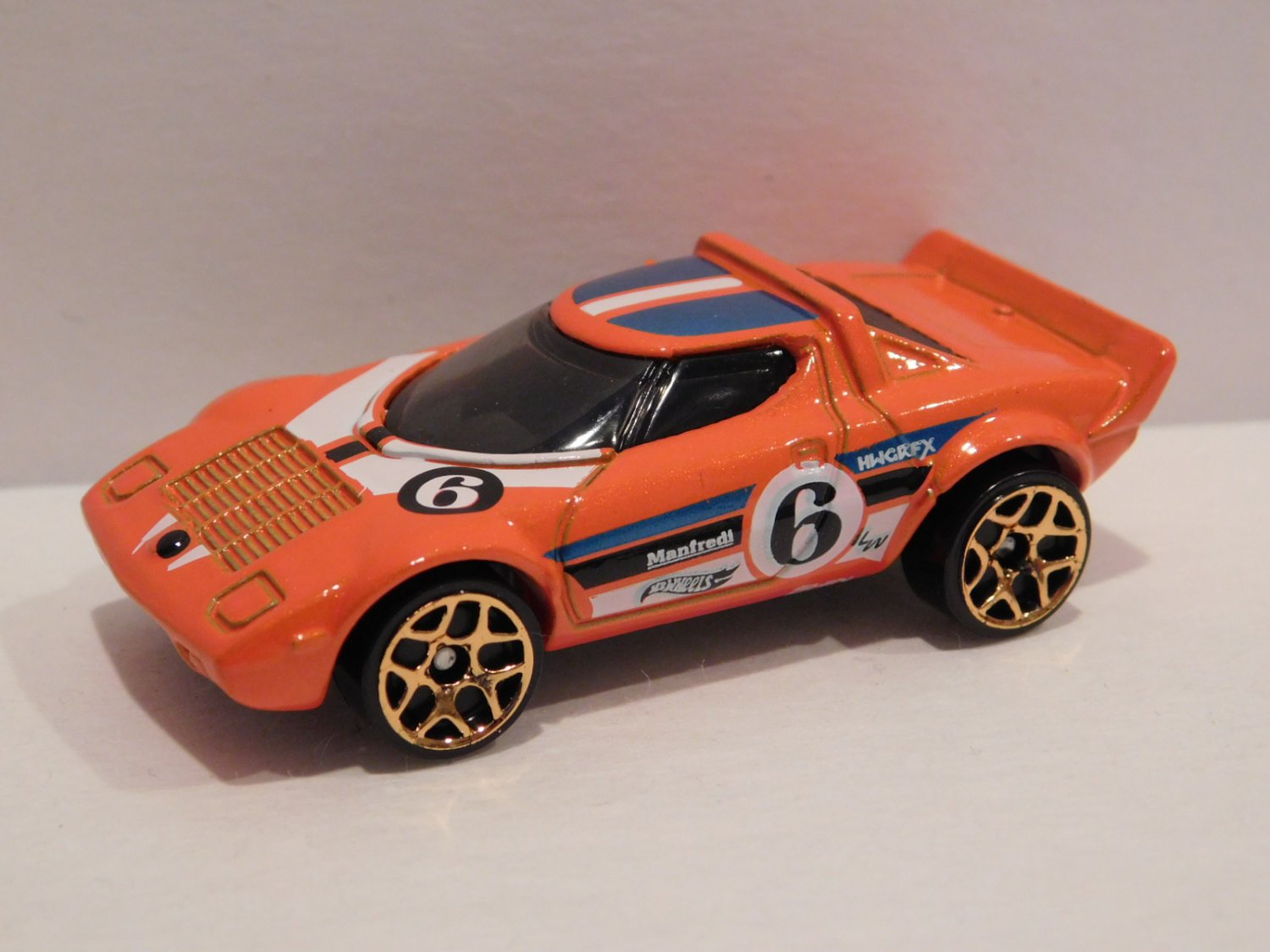 Lancia stratos hot wheels