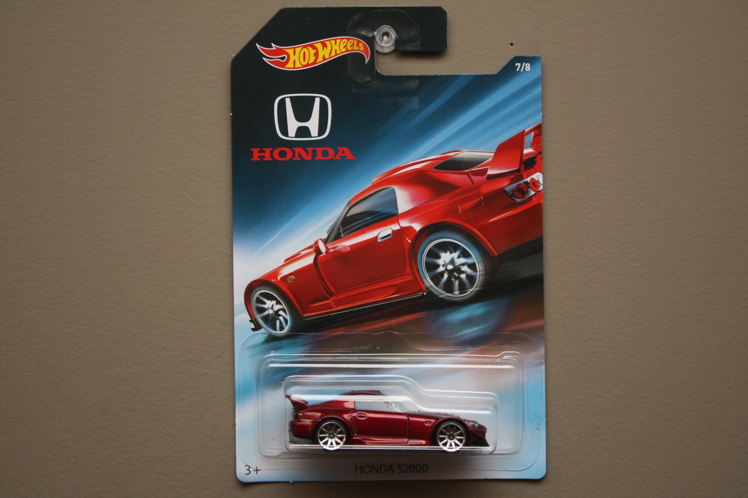 hotwheels honda series