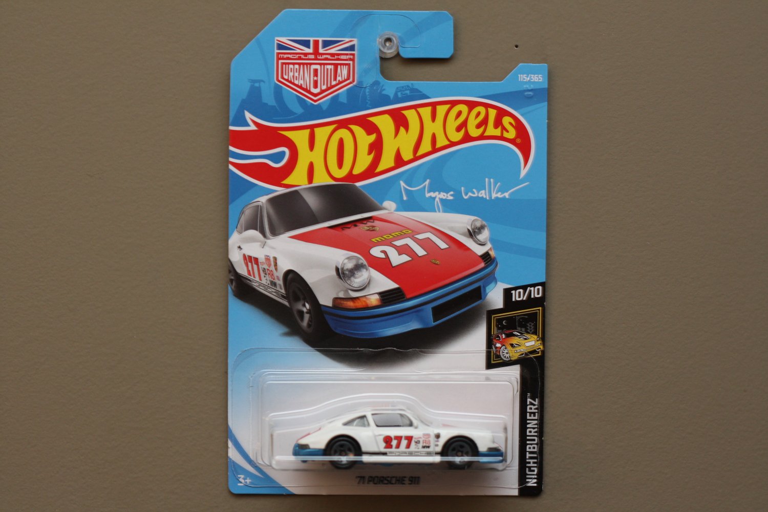 magnus walker hot wheels collection