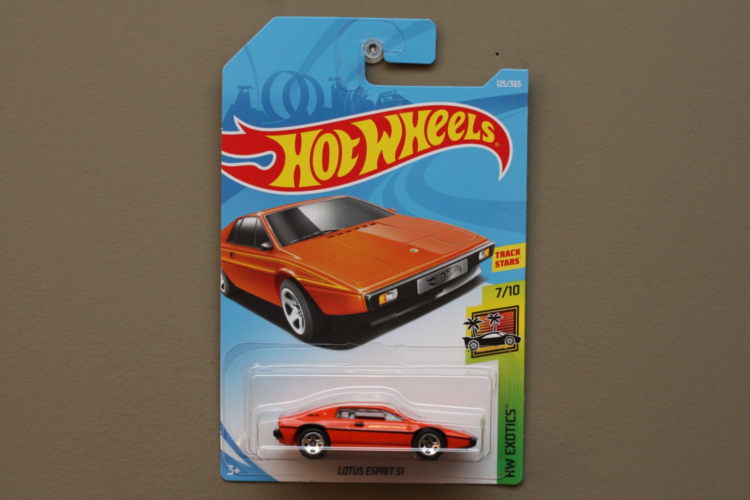 Hot Wheels 2018 Hw Exotics Lotus Esprit S1 Orange 6098