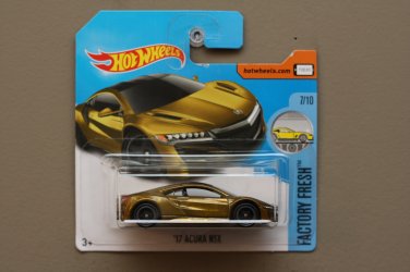 hot wheels acura nsx super treasure hunt