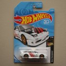 Hot Wheels 2018 Nightburnerz '96 Nissan 180SX Type X (white)