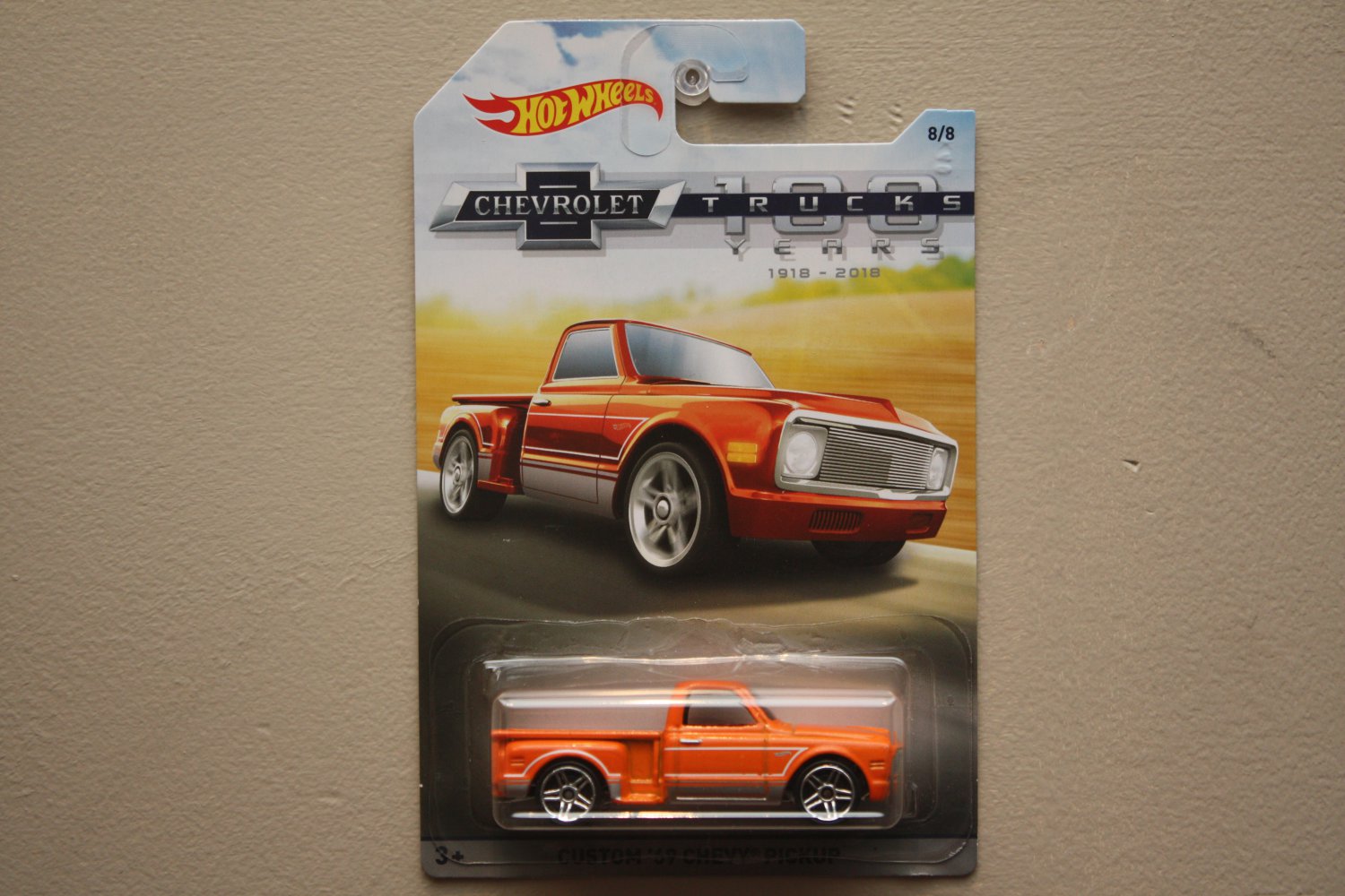 hot wheels chevy truck collection