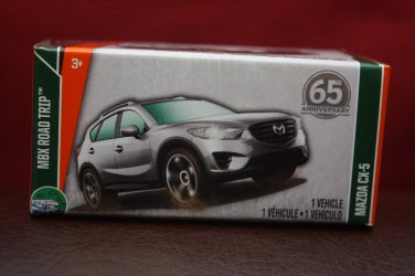 2016 Mazda CX-5 Gray Matchbox MB1077 MBX Road Trip #24 2018 3"inch Toy Car 