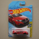 Hot Wheels 2018 HW Speed Graphics '16 Honda Civic Type R (red) (SEE CONDITION)