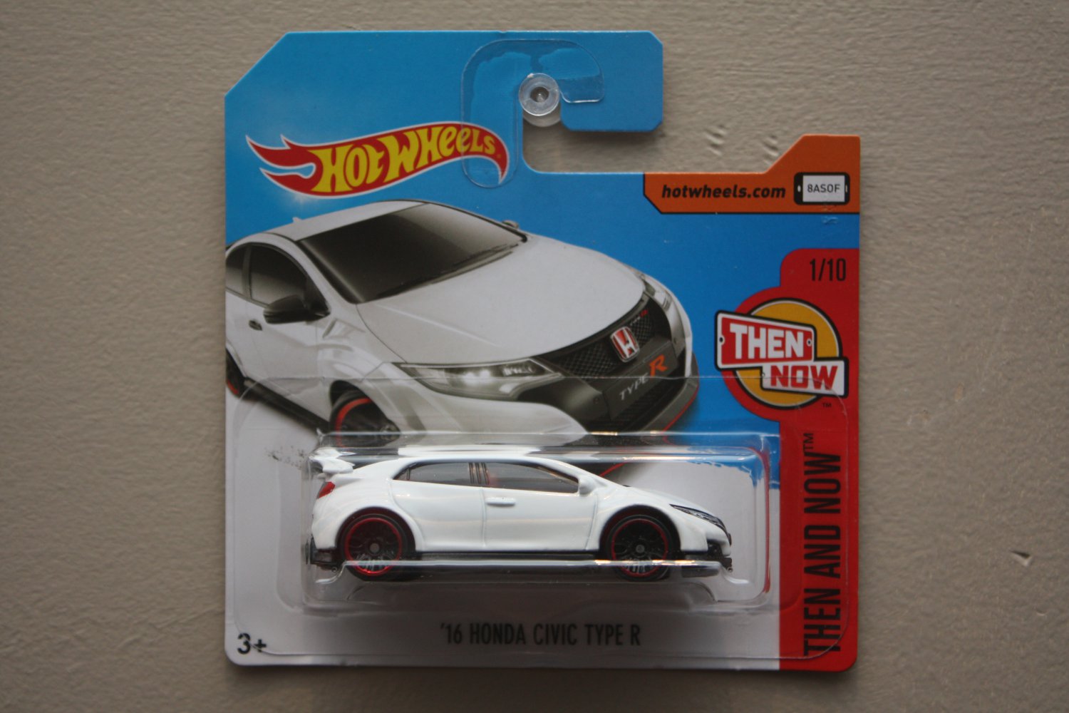 hot wheels honda civic type r white