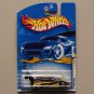 [CASTING ERROR] Hot Wheels 2001 First Editions Ford Focus (black)