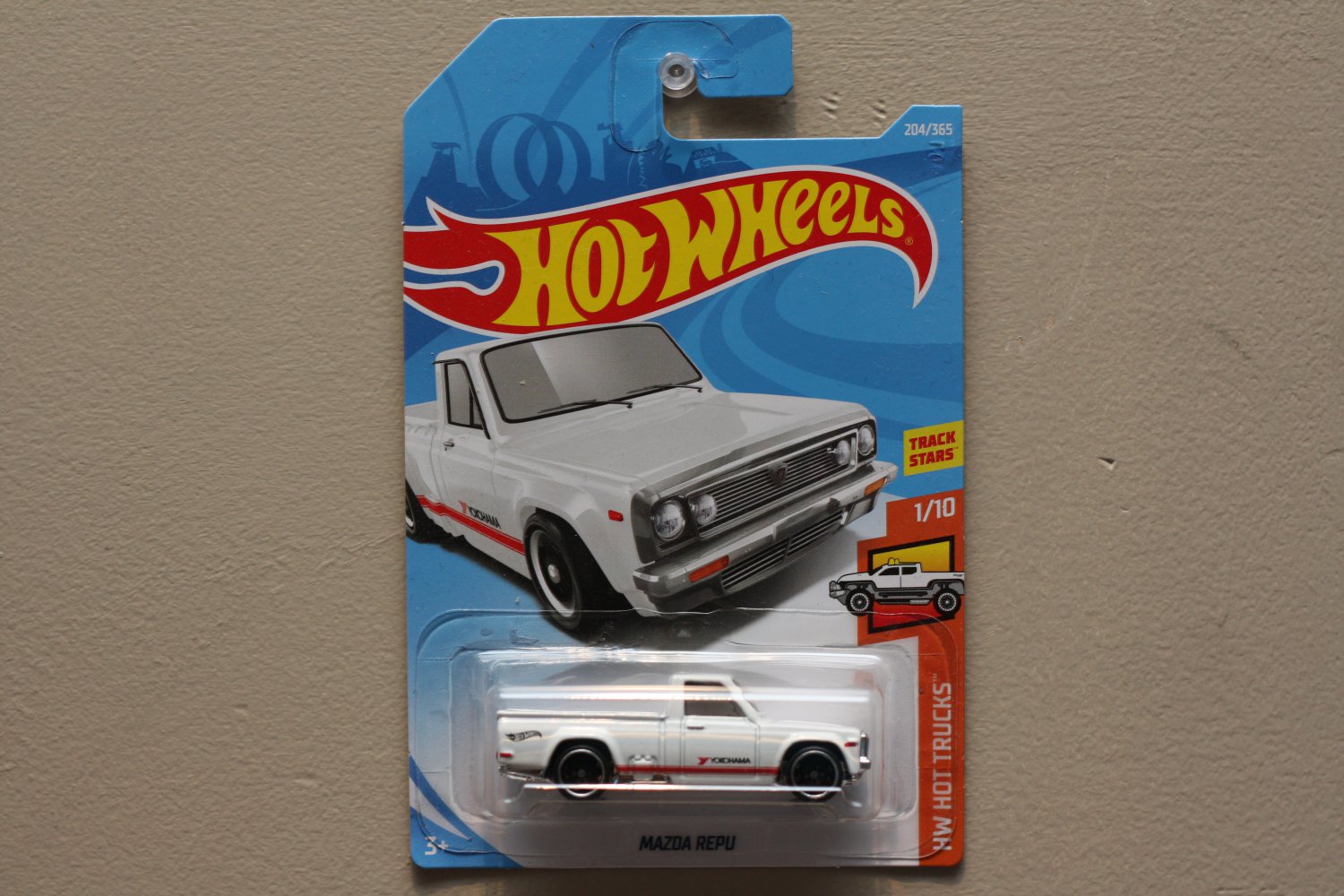 hot wheels mazda repu white