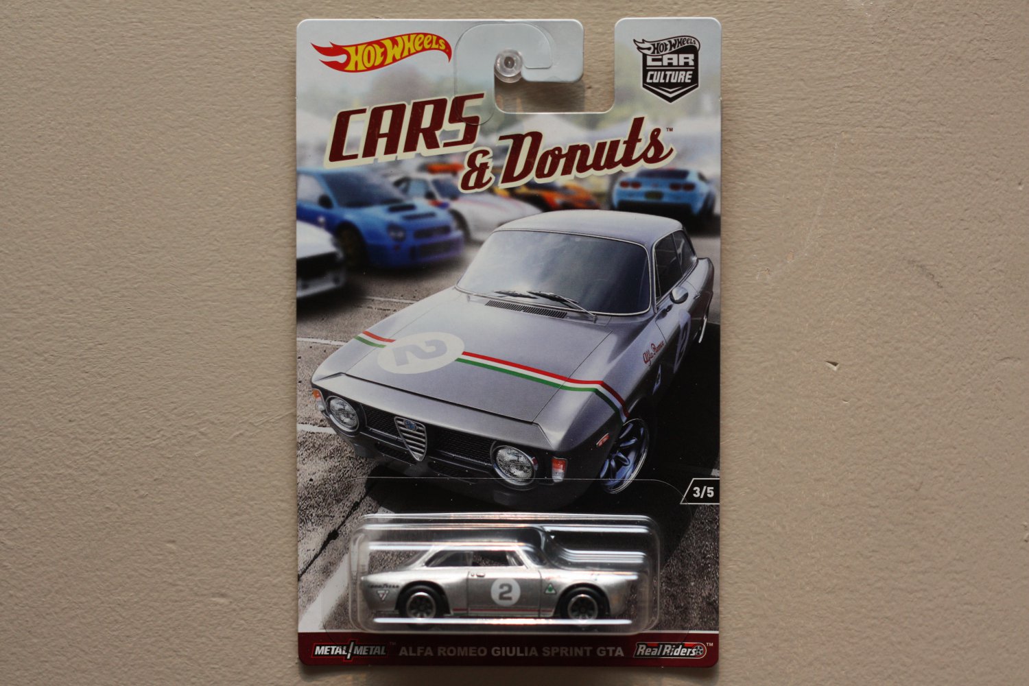 hot wheels car culture alfa romeo